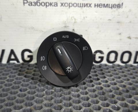 5L0941431E Переключатель света фар для Skoda Yeti (с 2009 по 2018)