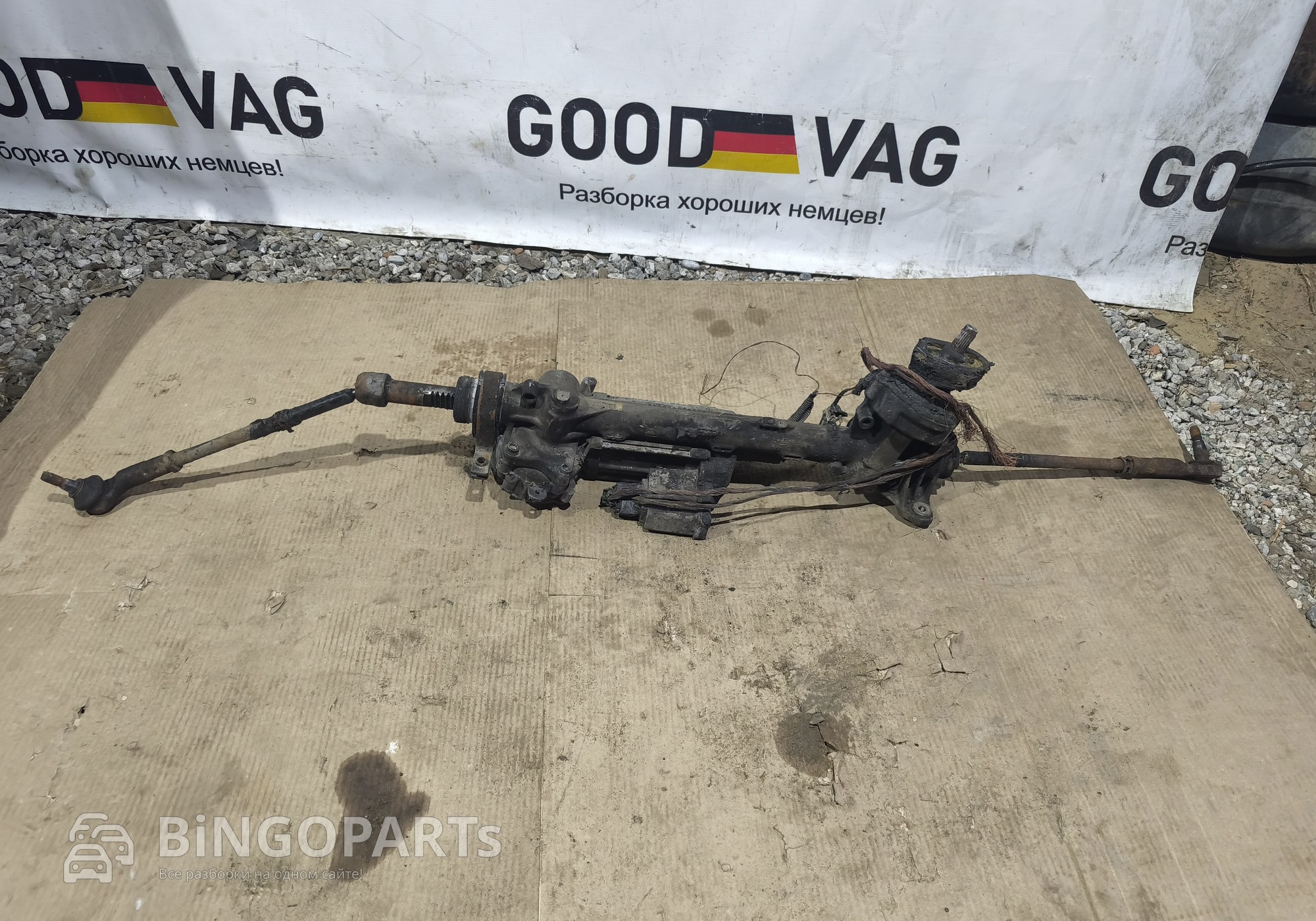 1K1423055F Рейка рулевая на запчасти для Volkswagen Golf Plus