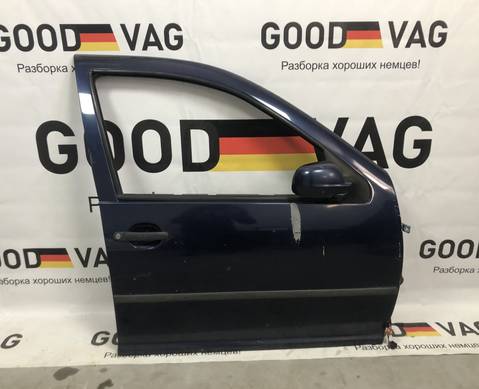 1J4831056H Дверь передняя правая синяя для Volkswagen Bora V (с 1998 по 2005)