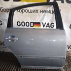 3B5833051AB Дверь задняя правая серебристая для Volkswagen Passat B5 (с 1996 по 2005)