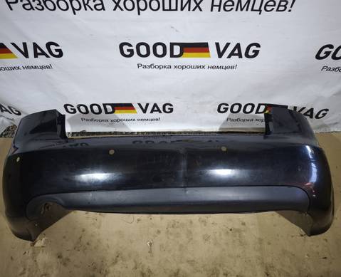 8E5807511L Бампер задний черный A4 B7 2004 - 2009 для Audi A4 B7 (с 2002 по 2009)
