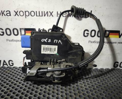 3D1837015AP Замок двери передний левый для Volkswagen Golf V (с 2003 по 2009)
