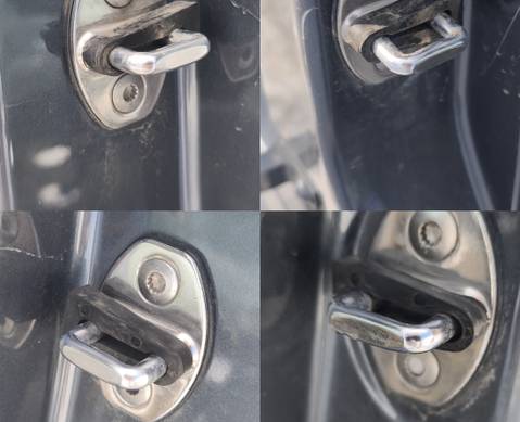 Демпферы дверей Рапид для Skoda Superb