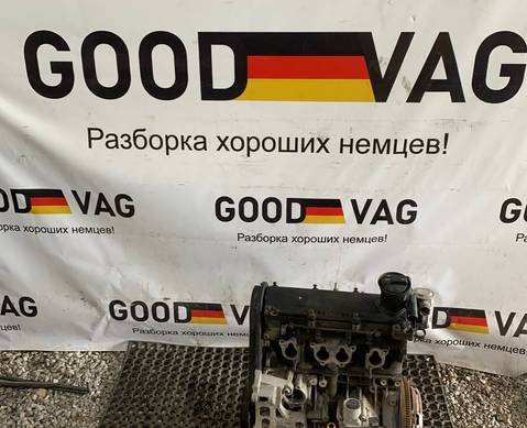 06A100098EX Двигатель в сборе 1.6 BSE для Skoda