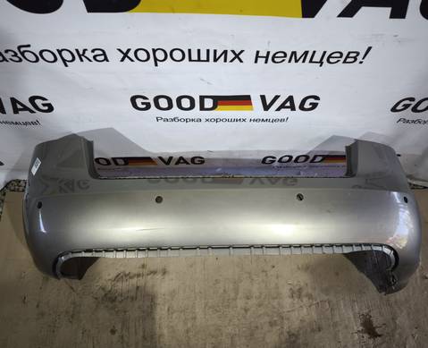 8E5807511L Бампер задний светло-коричневый A4 B7 2004 - 2009 для Audi A4 B7 (с 2002 по 2009)