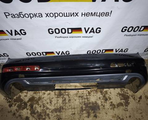 4L0807511G Бампер задний черный Q7 4L 2009-2015 для Audi Q7 4L (с 2005 по 2015)