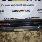 4L0807511G Бампер задний черный Q7 4L 2009-2015 для Audi Q7 4L (с 2005 по 2015)