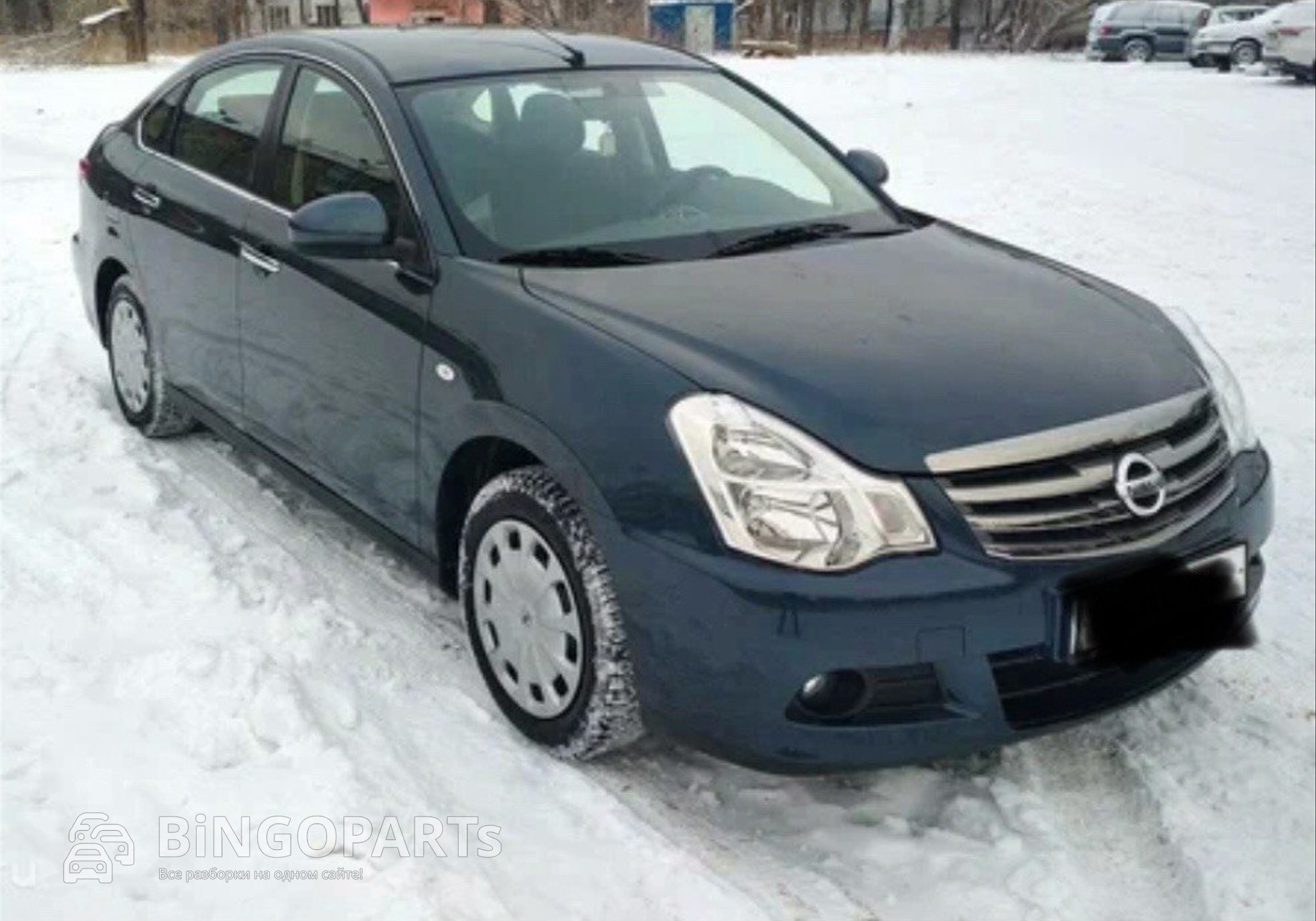 Nissan Almera III 2014 г. в разборе