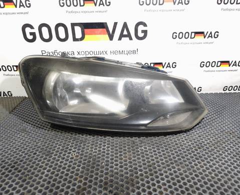 6RU941016 Фара передняя правая для Volkswagen Polo V (с 2009 по 2020)