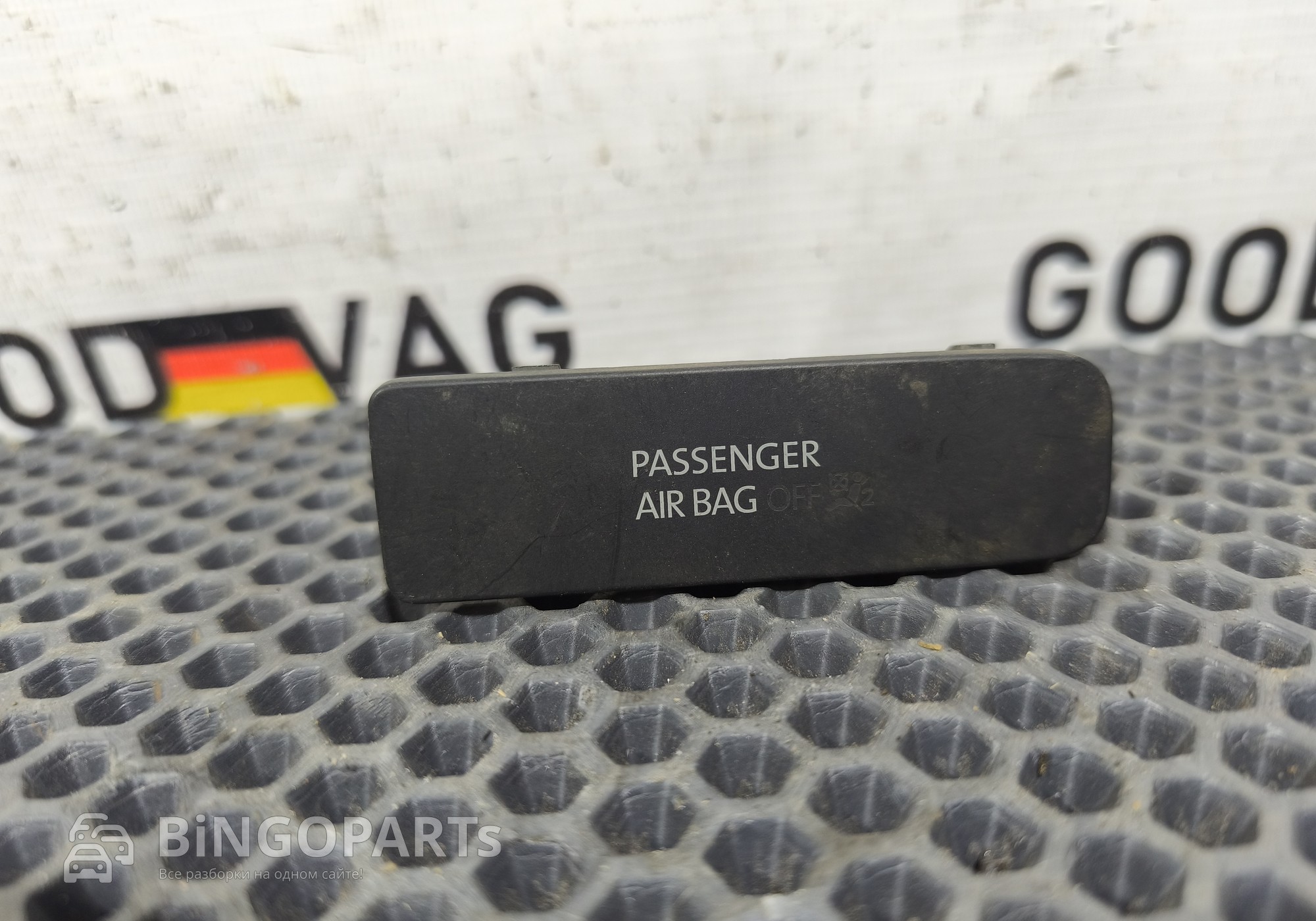 5M0919234C Блок индикации отключения airbag для Volkswagen Golf Plus