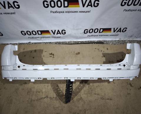 562807421 Бампер задний белый Кодиак 1 2016-2022 для Skoda Kodiaq (с 2016)