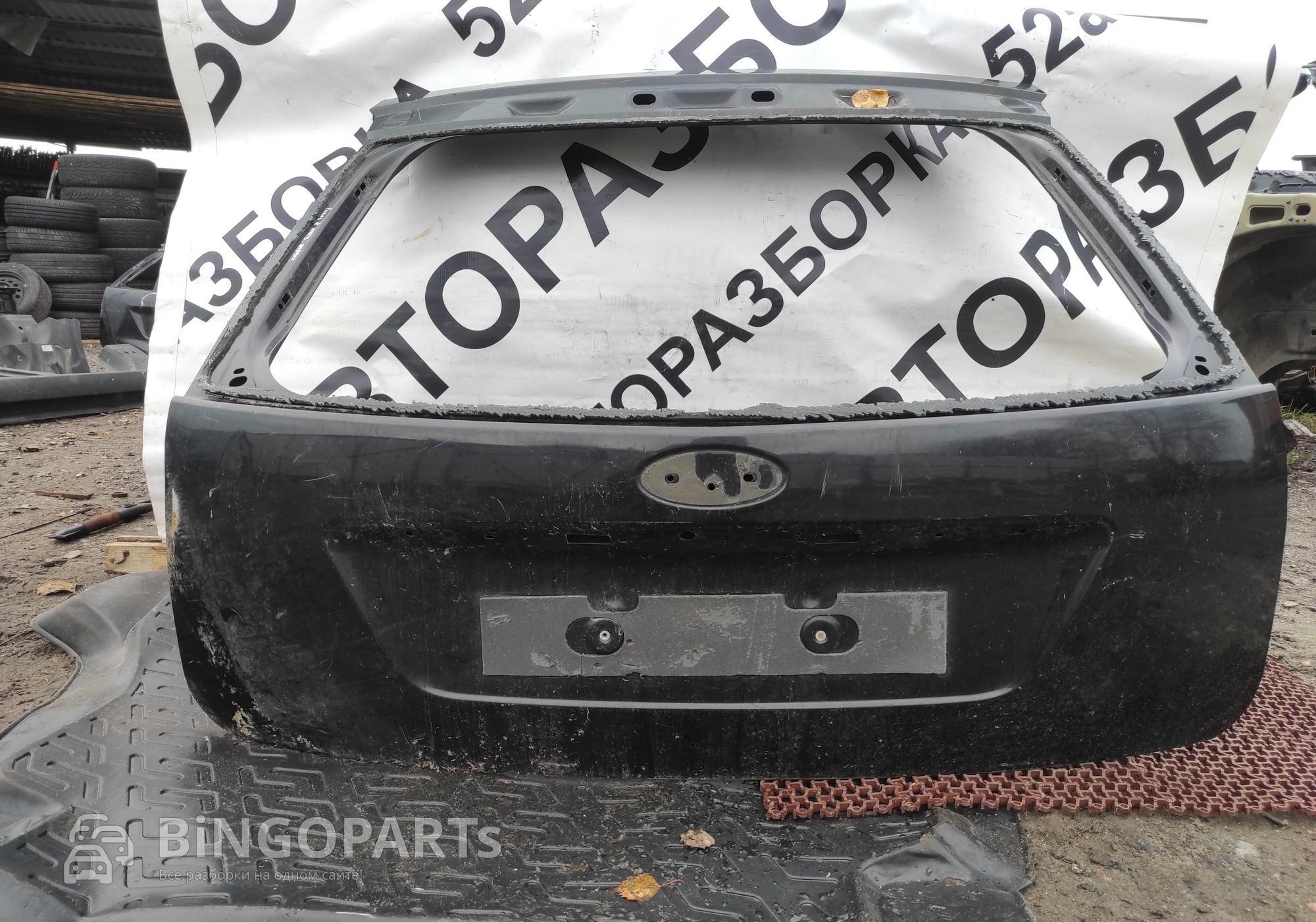 1487316 Крышка багажника фокус 2 хэтч дорест для Ford Focus II (с 2004 по 2011)