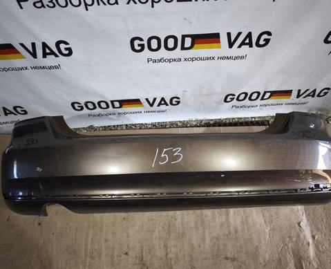 6RU807421D Бампер задний коричневый Поло 5 2015-2020 для Volkswagen Polo V (с 2009 по 2020)