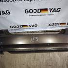 6RU807421D Бампер задний коричневый Поло 5 2015-2020 для Volkswagen Polo V (с 2009 по 2020)
