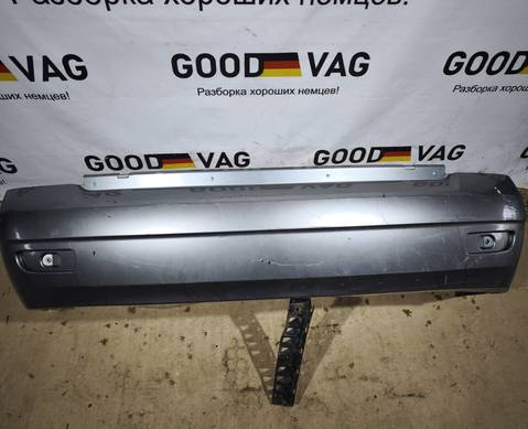 21702804015 Бампер задний темно-серебристый Приора ВАЗ 2170 для Lada Priora (с 2007)