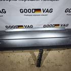 21702804015 Бампер задний темно-серебристый Приора ВАЗ 2170 для Lada Priora (с 2007)