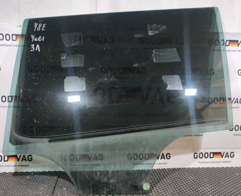 5L0845205B Стекло двери заднее левое для Skoda Yeti (с 2009 по 2018)