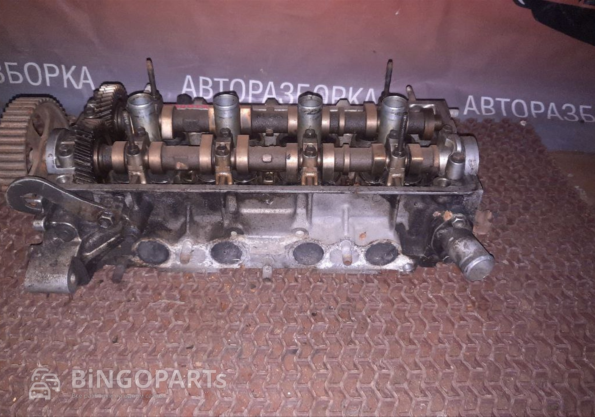 Головка блока цилиндров Тойота 5AFE для Toyota Corolla E100 (с 1991 по 1997)