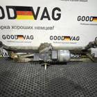 6R1955199A Моторчик стеклоочистителя с трапецией для Volkswagen Polo V (с 2009 по 2020)