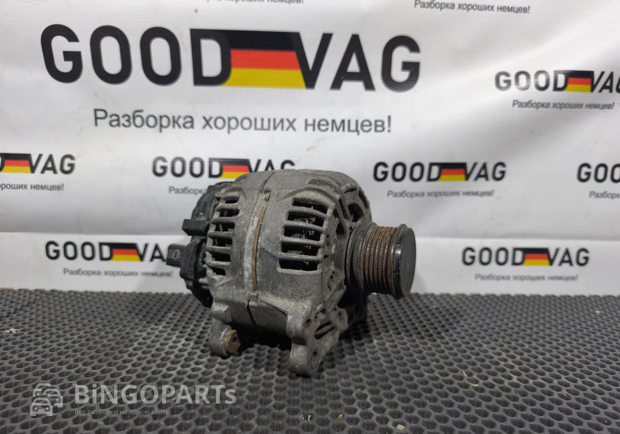 06F903023F Генератор для Audi TT 8J (с 2006 по 2014)