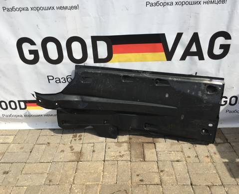 6RU825202A Защита днища для Volkswagen Polo V (с 2009 по 2020)