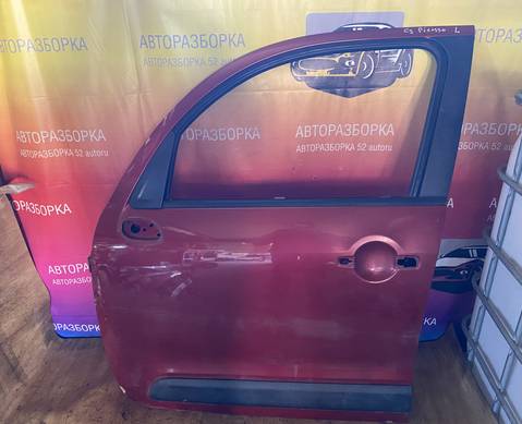 Дверь передняя левая Ситроен С3 Пикассо для Citroen C3 Picasso (с 2009)