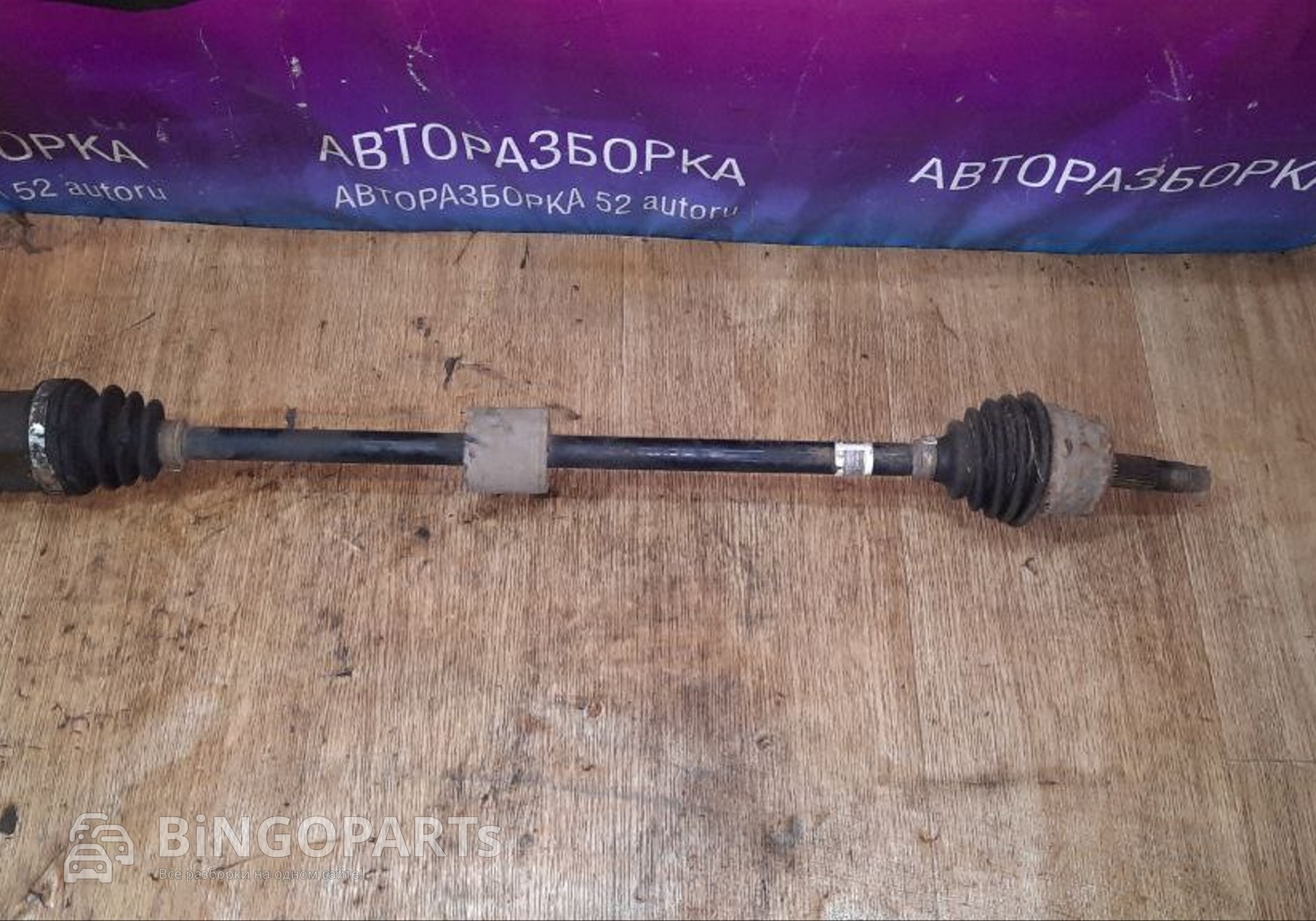 Привод правый Опель Корса Д 1.4 для Opel Corsa D (с 2006 по 2014)
