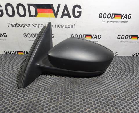 5JB857501F Зеркало заднего вида боковое левое для Skoda Rapid I (с 2012 по 2020)
