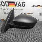 5JB857501F Зеркало заднего вида боковое левое для Skoda Rapid I (с 2012 по 2020)