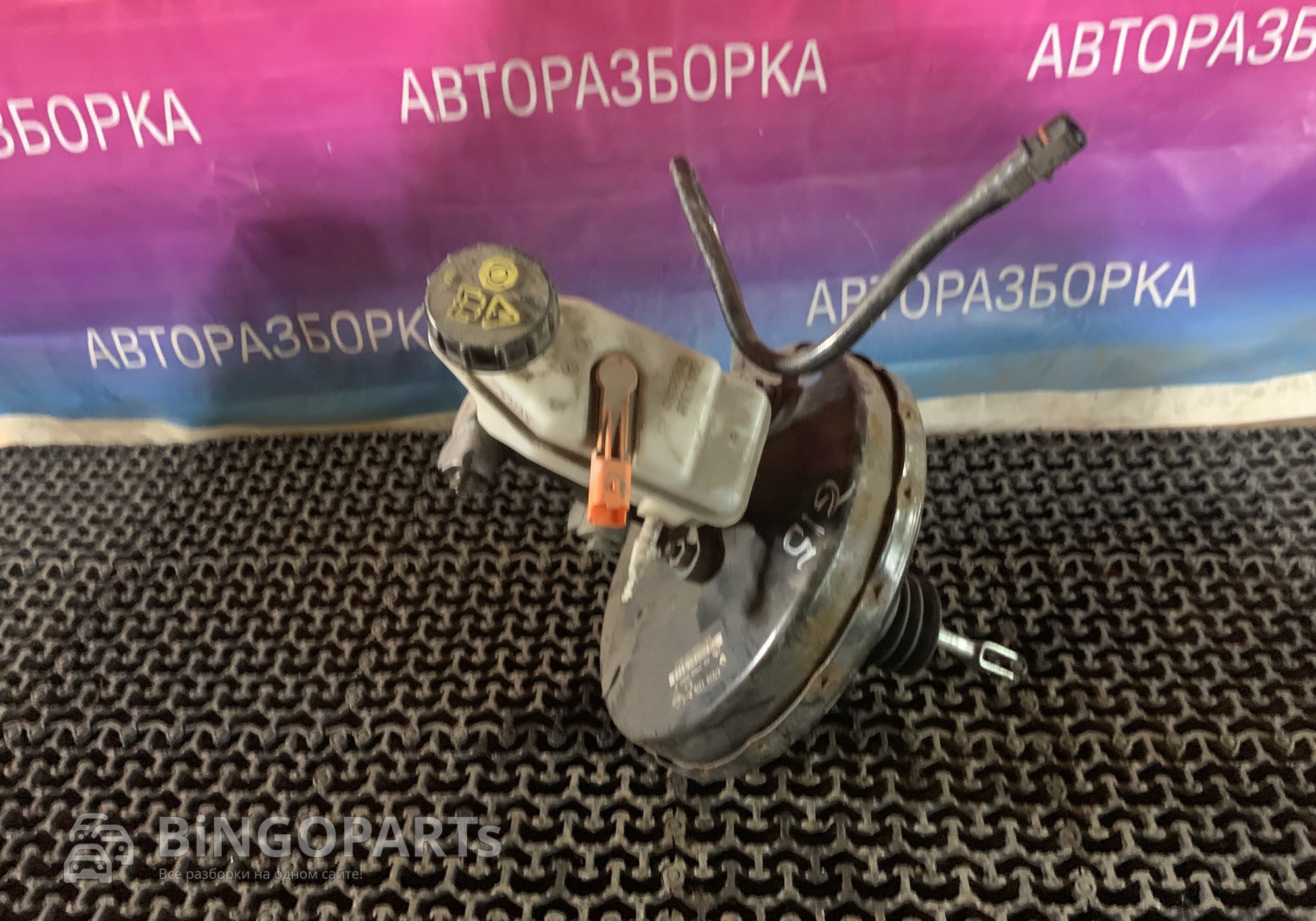 472101376R Усилитель тормозов вакуумный для Nissan Almera III (с 2012 по 2018)