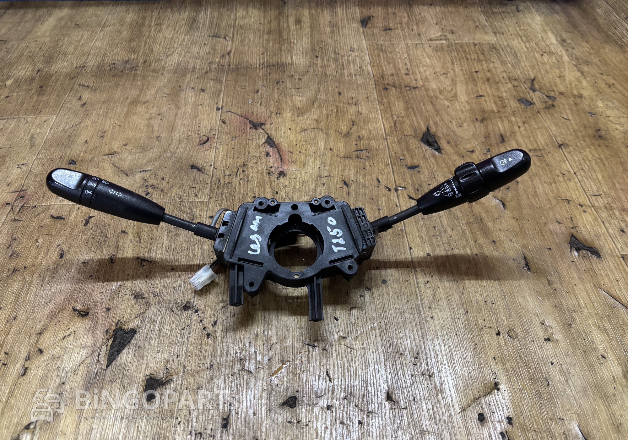 Переключатель света и дворников Шевроле Авео Т250 для Chevrolet Aveo T200/T250 (с 2005 по 2011)