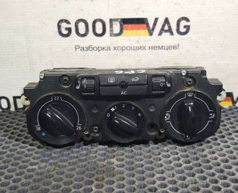 1K0820047H Блок управления климатической установкой для Volkswagen Caddy III (с 2004 по 2015)