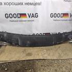 7L5807061M Спойлер(юбка) переднего бампера черный Каен 957 2007-2010 для Porsche Cayenne I (с 2002 по 2010)