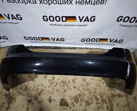 4F5807511A Бампер задний черный A6 С6 2003 - 2008 для Audi A6 C6 (с 2004 по 2011)