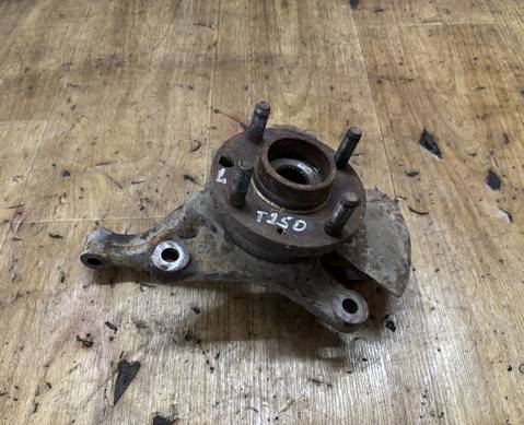 Кулак левый Шевроле Авео Т250 для Chevrolet Aveo T200/T250 (с 2005 по 2011)