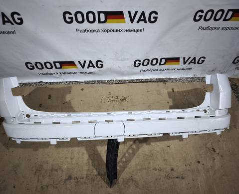 562807421 Бампер задний белый Кодиак 1 2016-2022 для Skoda Kodiaq (с 2016)