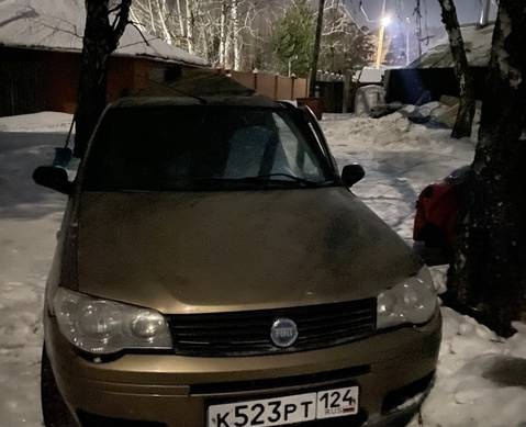 Fiat Albea 2007 г. в разборе