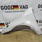 5E0821105A Крыло переднее левое белое для Skoda Octavia III (с 2012)