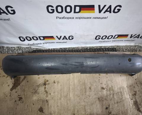 2K0807363 Бампер задний шагрень Кадди 3 без парктроников для Volkswagen Caddy III (с 2004 по 2015)