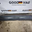 2K0807363 Бампер задний шагрень Кадди 3 без парктроников для Volkswagen Caddy III (с 2004 по 2015)