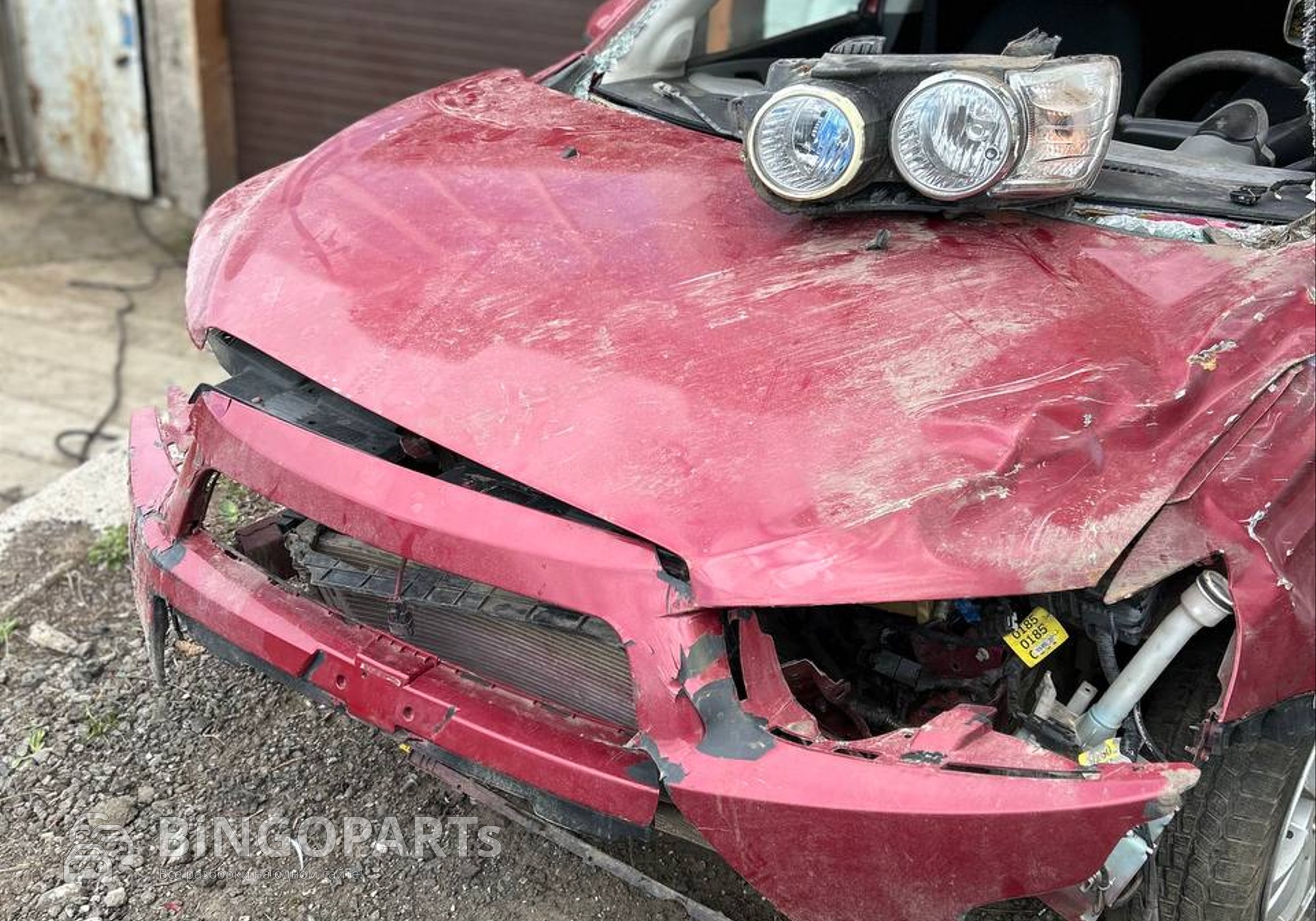 Chevrolet Aveo T300 2013 г. в разборе