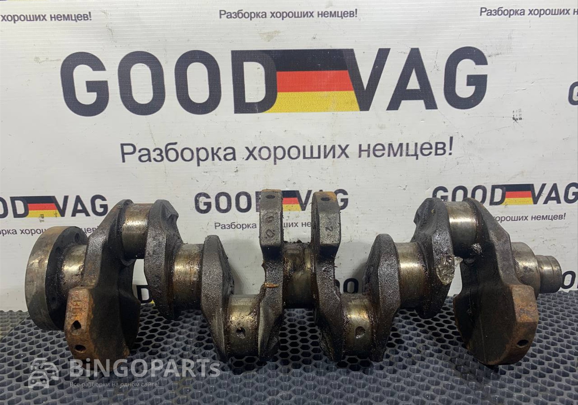 Коленвал для Volkswagen Polo V (с 2009 по 2020)