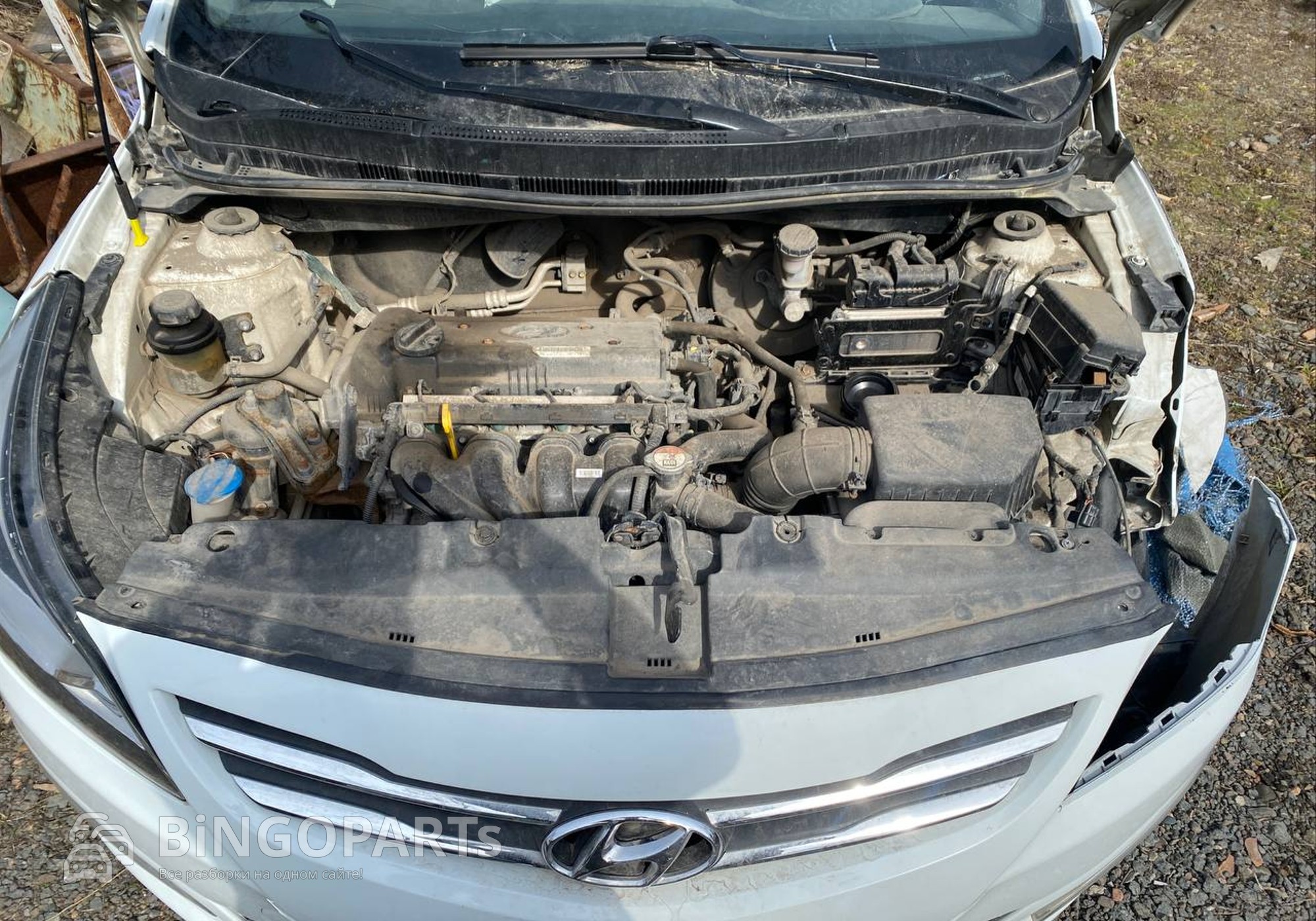 Hyundai Solaris I 2015 г. в разборе