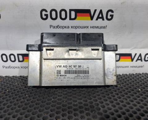 04C907309J Блок управления двигателем для Skoda Rapid