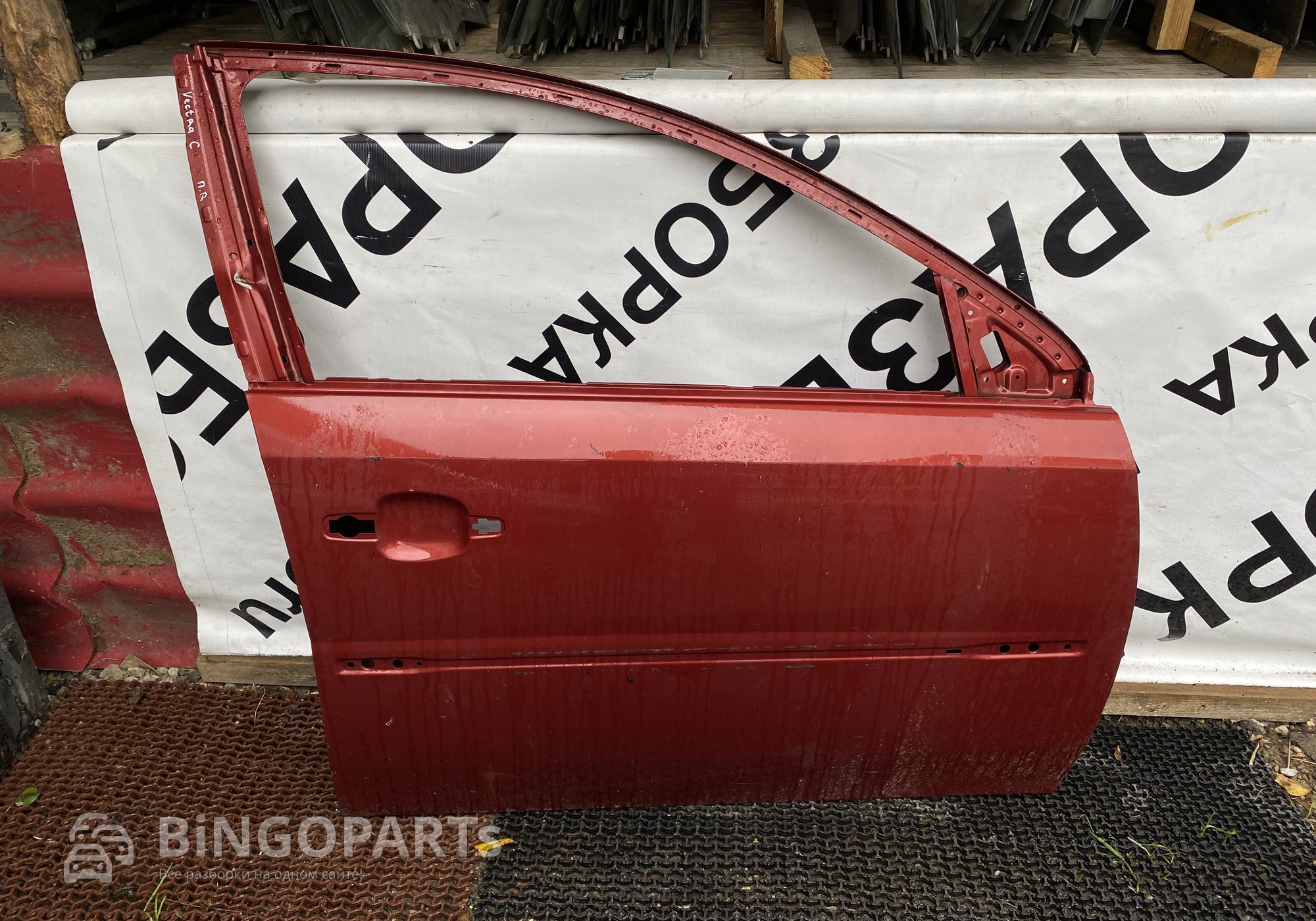 Дверь передняя правая Вектра С для Opel Vectra C (с 2002)