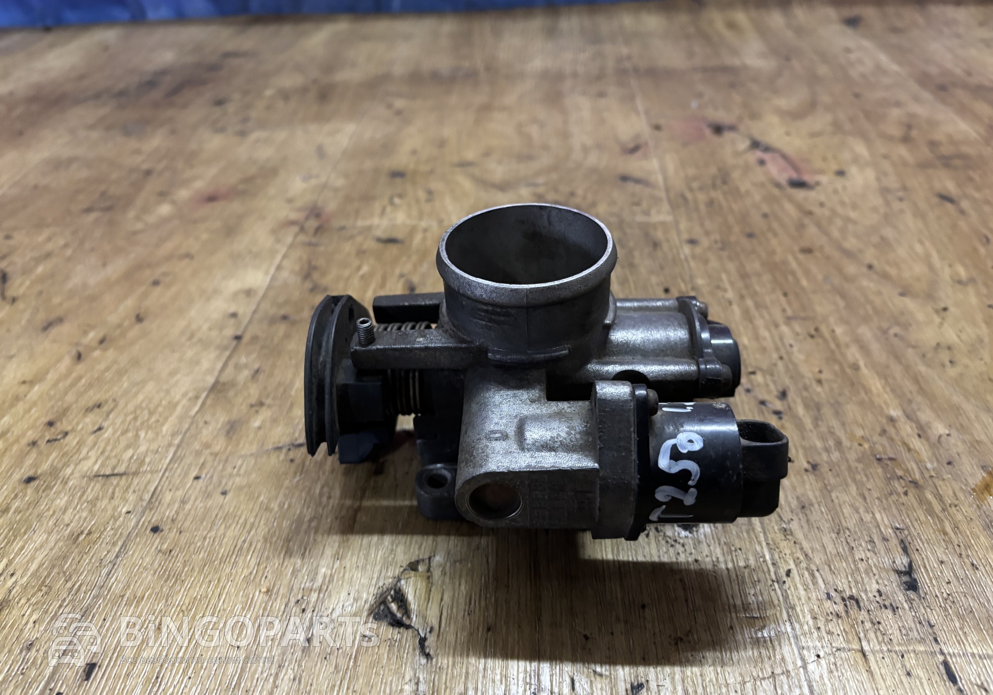 Заслонка дроссельная Шевроле Авео Т250 для Chevrolet Aveo T200/T250 (с 2005 по 2011)