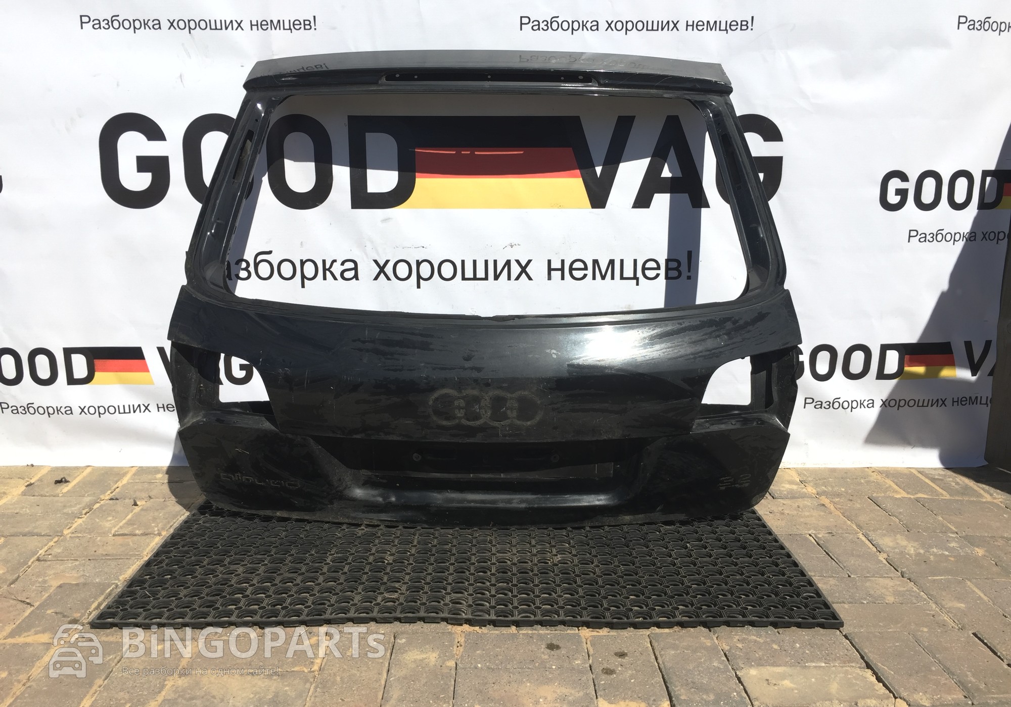 4F9827023M Крышка багажника для Audi A6 Allroad C6 (с 2006 по 2011)