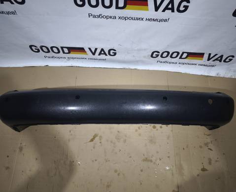 2K0807363F Бампер задний шагрень Кадди 3 с парктрониками для Volkswagen Caddy III (с 2004 по 2015)