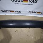 2K0807363F Бампер задний шагрень Кадди 3 с парктрониками для Volkswagen Caddy III (с 2004 по 2015)