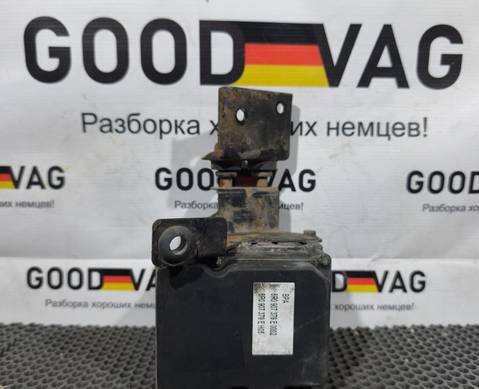 6R0907379E Блок ABS (насос) с кронштейном для Skoda